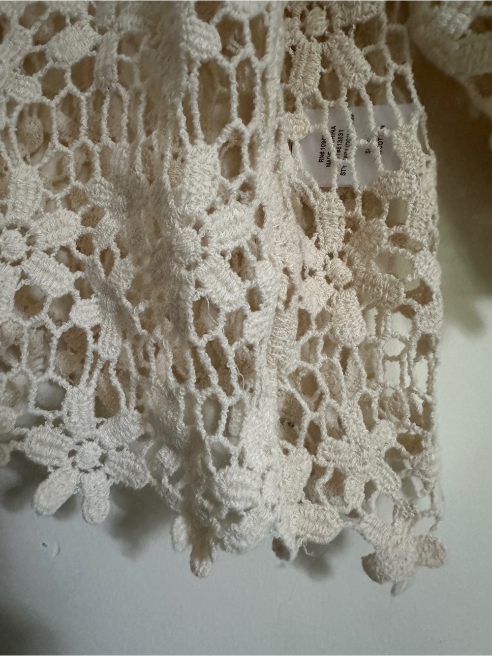 Rabbit Rabbit Rabbit Crochet Shrug - Picture 6 of 11